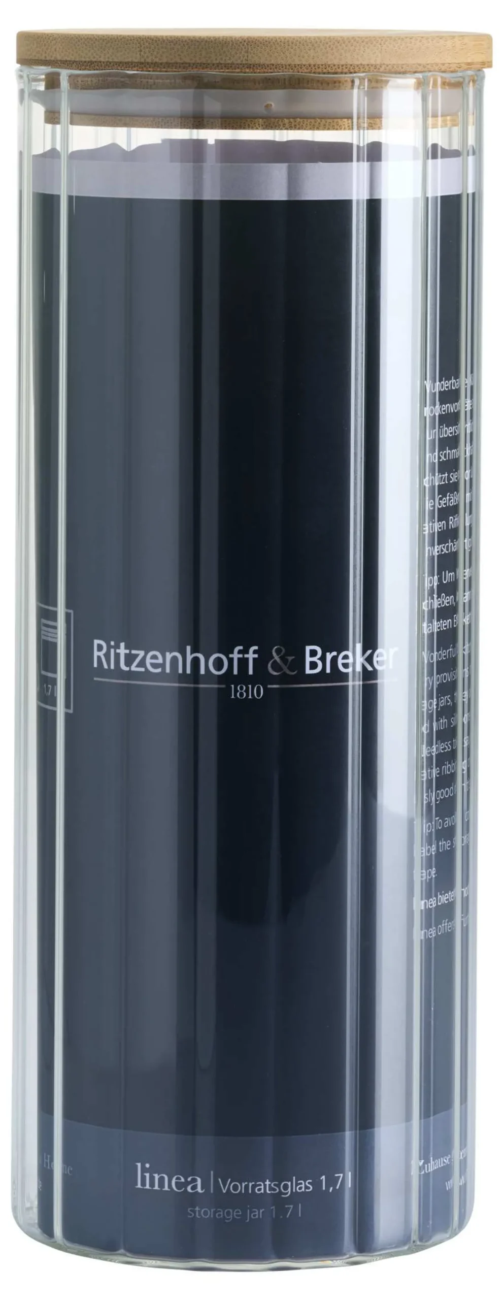 Vorratsglas Linea | 1,7 Liter