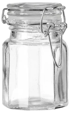 Vorratsglas Spicy | 110 ml | 8-eckig
