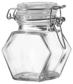 Vorratsglas Spicy | 130 ml | 6-eckig