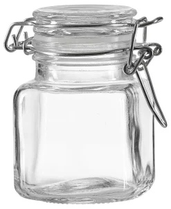 Vorratsglas Spicy | 100 ml | quadratisch