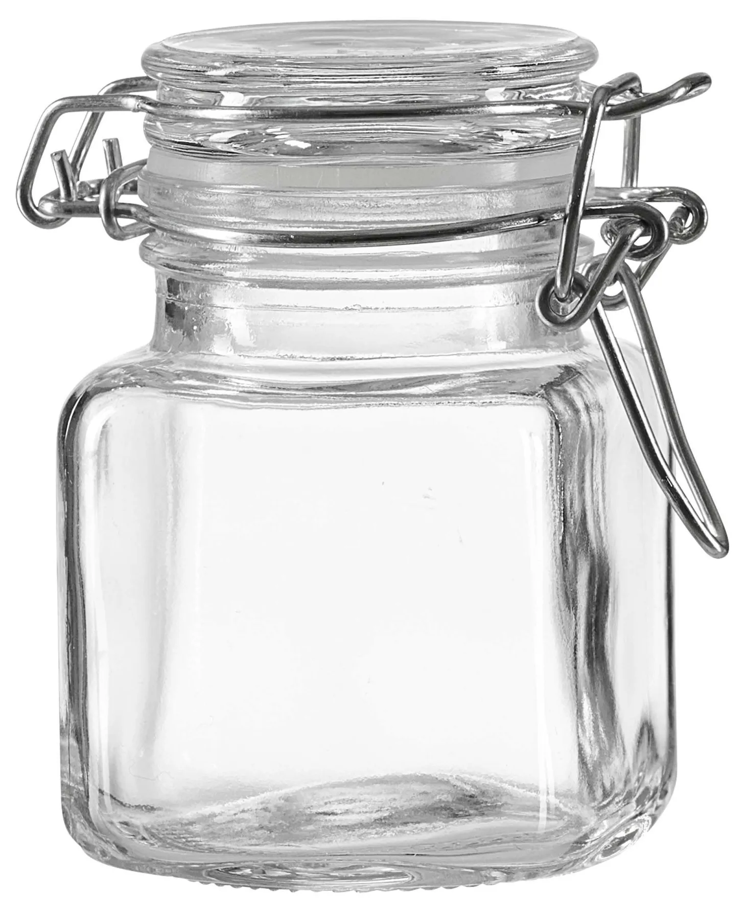 Vorratsglas Spicy | 100 ml | quadratisch
