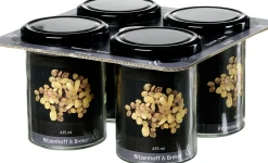 Vorratsgläser-Set Mara | 4-teilig | 435 ml