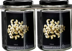 Vorratsgläser-Set Mara | 2-teilig | 770 ml