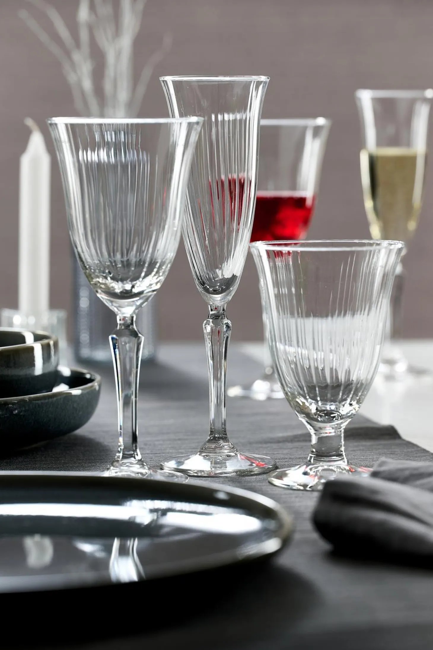 Wassergläser-Set Perpetuo | 4-teilig | 330 ml