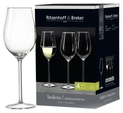 Weissweingläser-Set Bolero | 4-teilig | 390 ml
