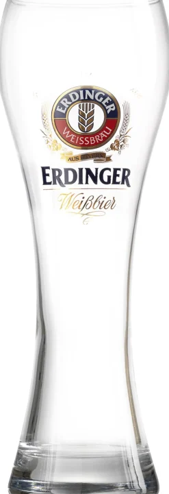 Weizenbierglas Erdinger | 500 ml | geeicht