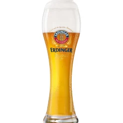 Weizenbiergläser Erdinger | 2er Set | 500 ml | geeicht