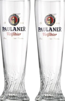 Weizenbiergläser-Set Paulaner | 2-teilig | 500 ml