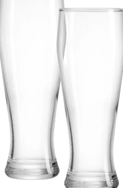 Weizenbiergläser-Set Vio | 2-teilig | 660 ml