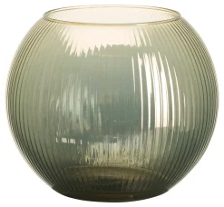 Windlicht Elysia | 19 x 19 x 16 cm | gold | kugelförmig