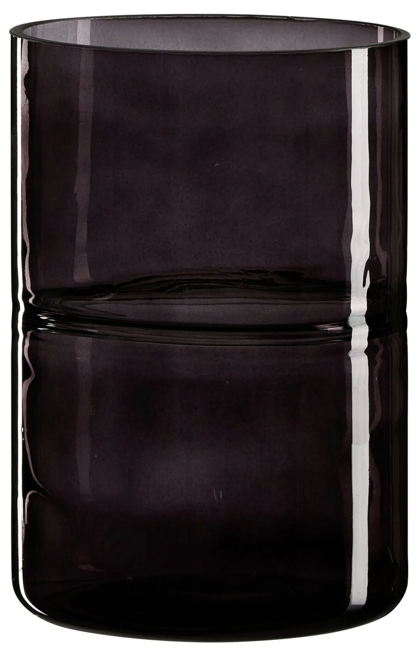 Windlicht Larissa | 14 x 14 x 20 cm | anthrazit
