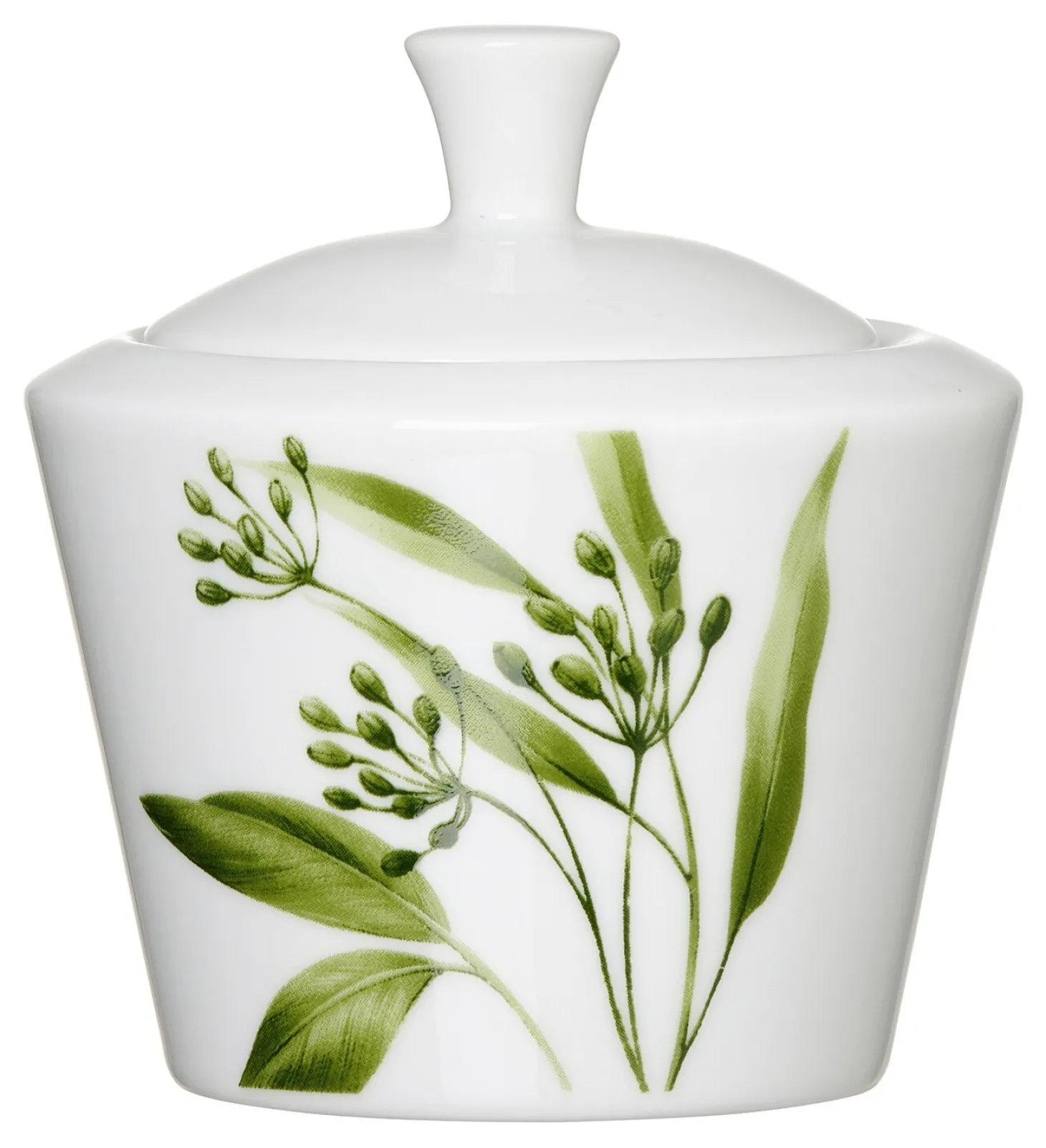 Zuckerdose Evora | 9 x 9 x 8 cm | weiss
