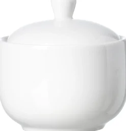 Zuckerdose Skagen | 10 x 10 x 10 cm | weiss